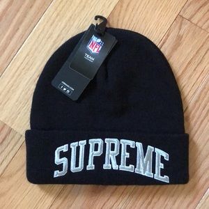 Supreme NFL Oakland Raiders Cuff Knit